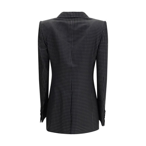 Tom Ford Black Silk Coat